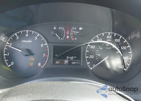 2016 Nissan Sentra S из США, поврежденный, VIN 3N1AB7AP5GY282030